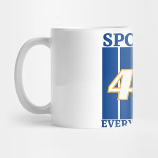 Sports Jersey Number 48 Mug